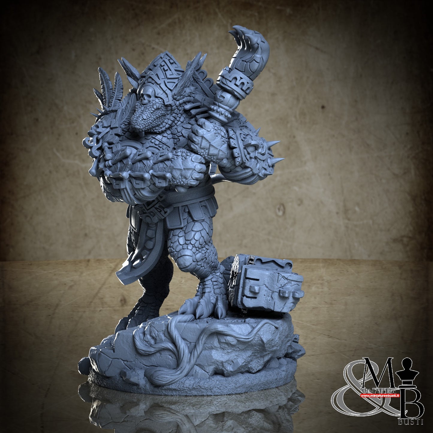 Agama Vanquishers - Pose 4