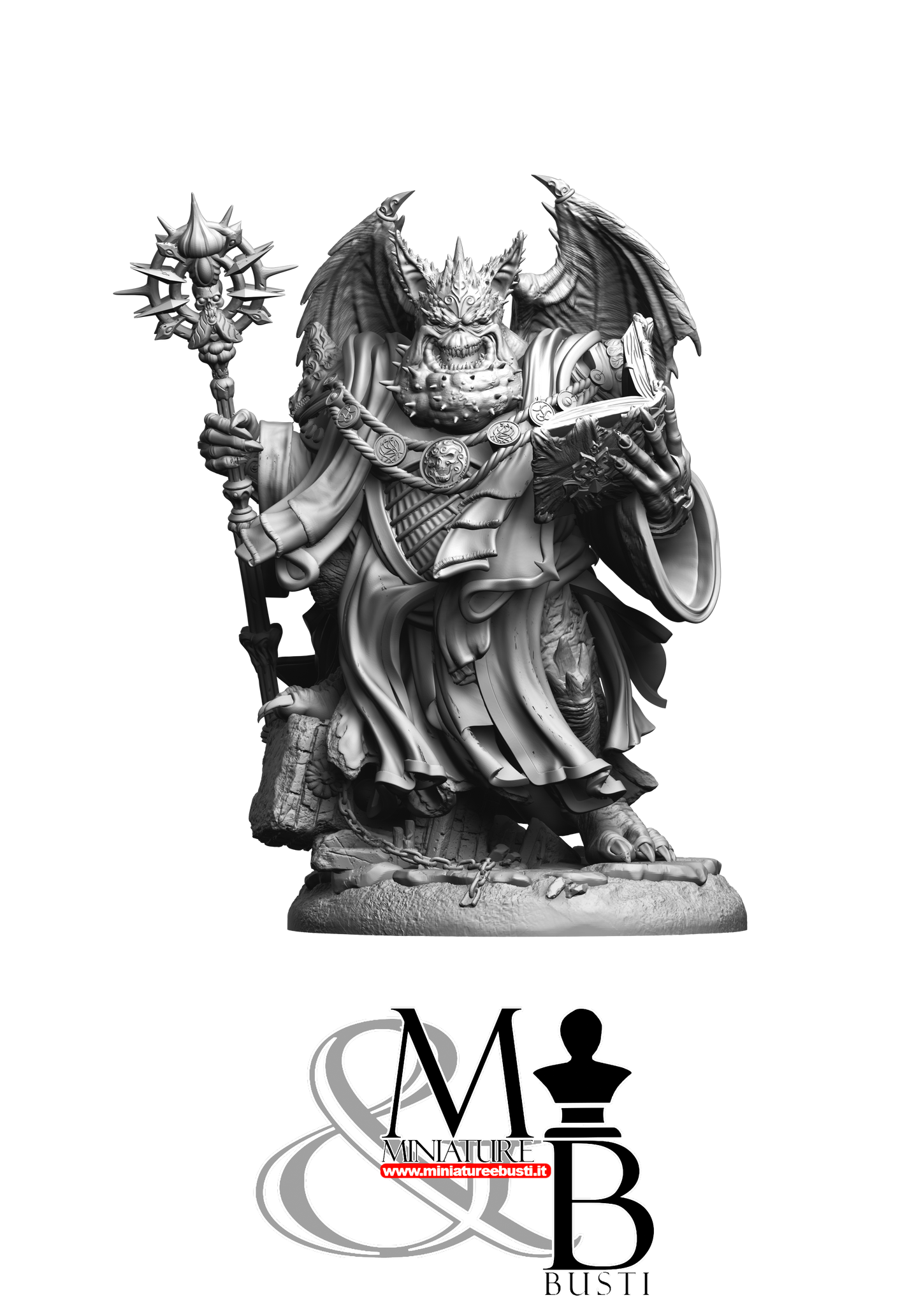 Varicite Devil - Pose 1