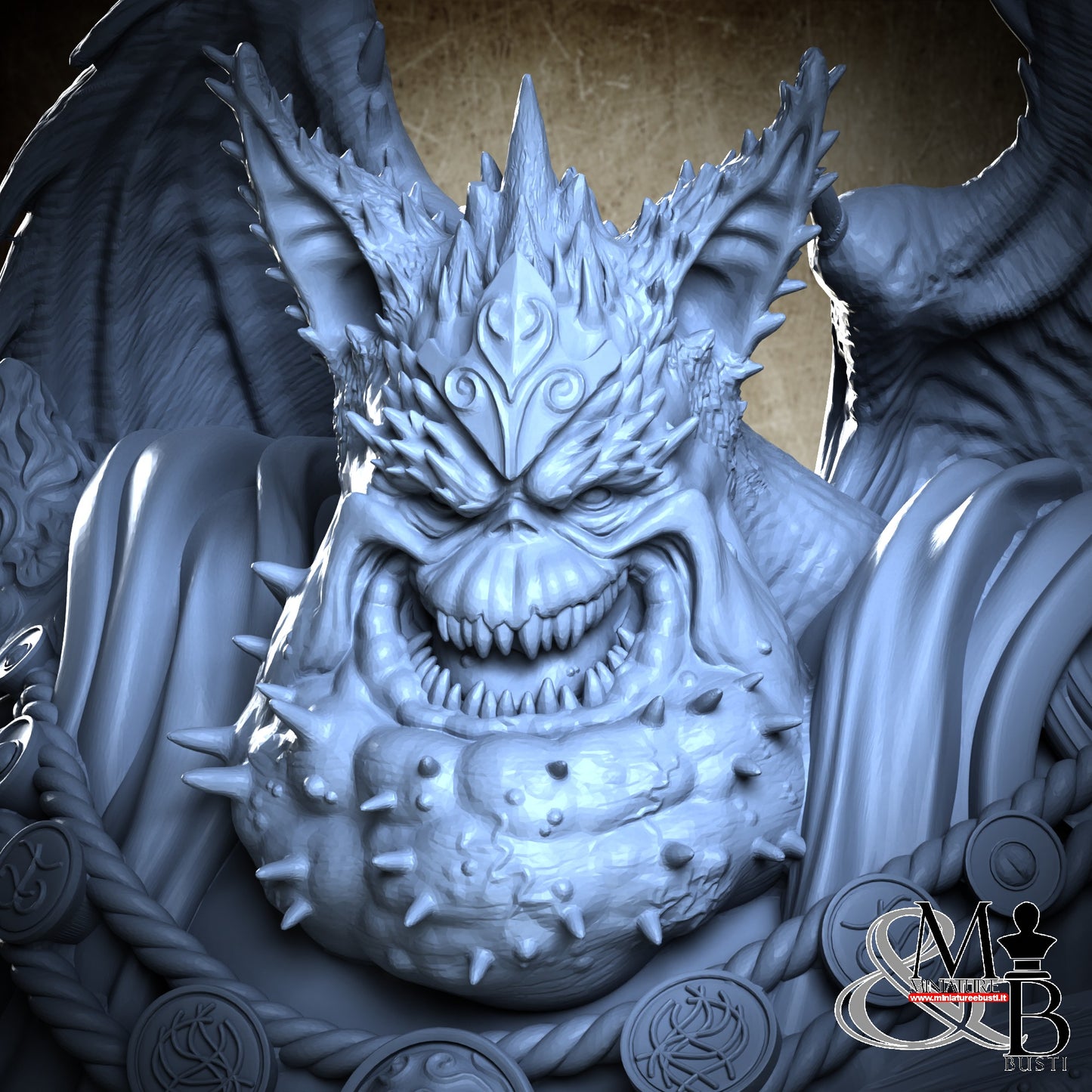 Varicite Devil - Pose 1