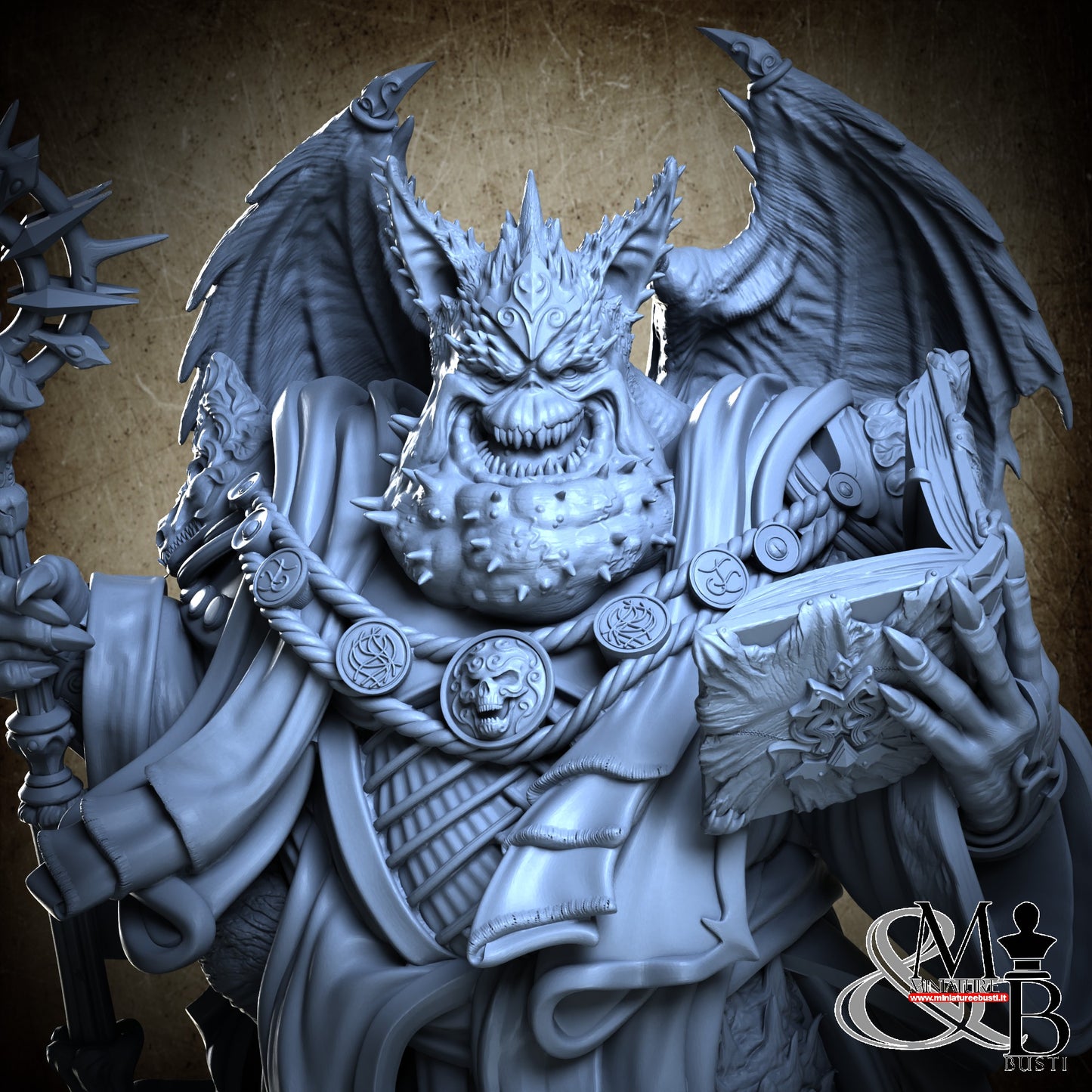 Varicite Devil - Pose 1