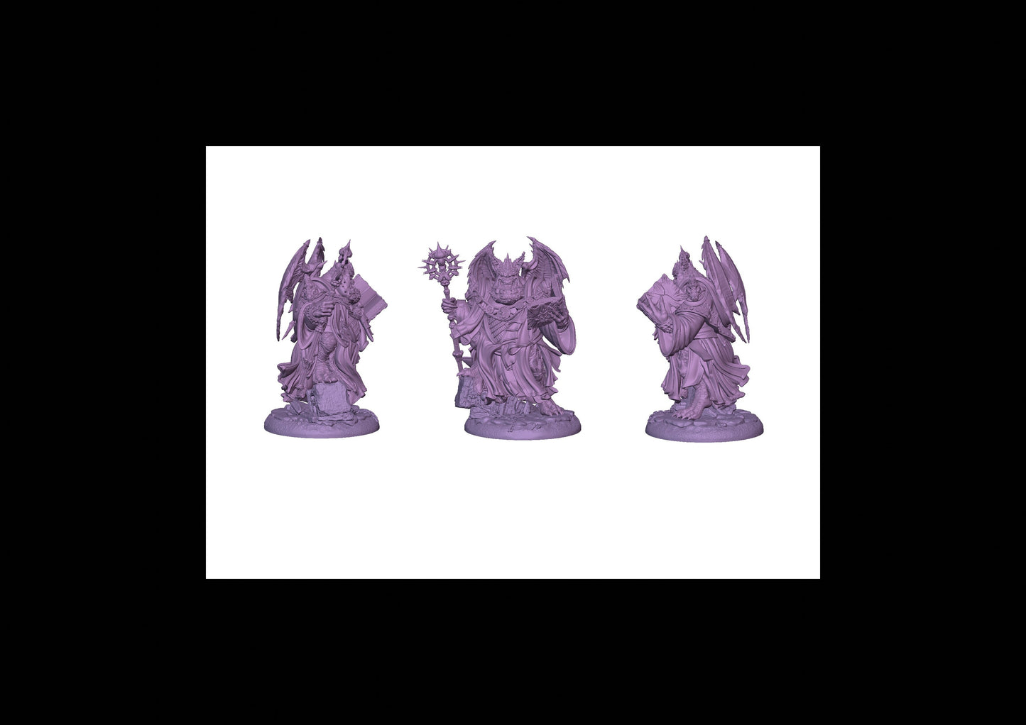 Varicite Devil - Pose 1