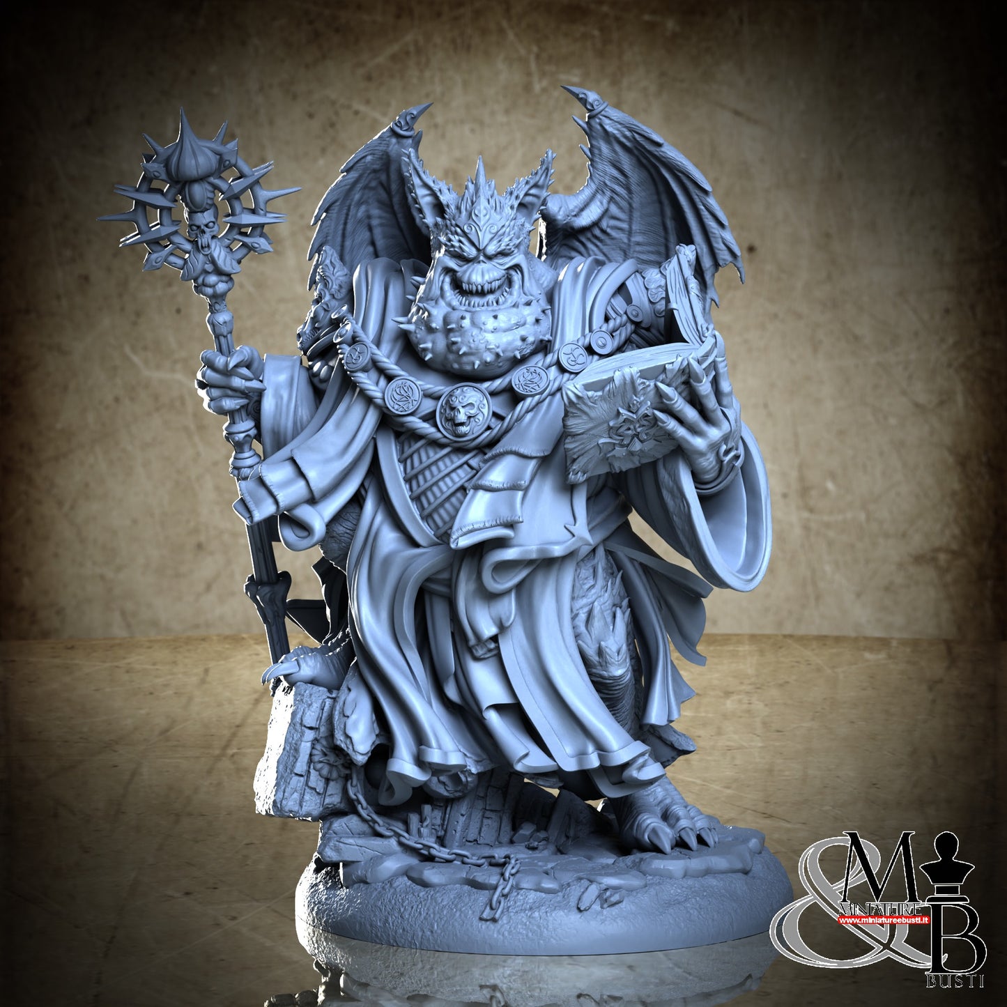 Varicite Devil - Pose 1