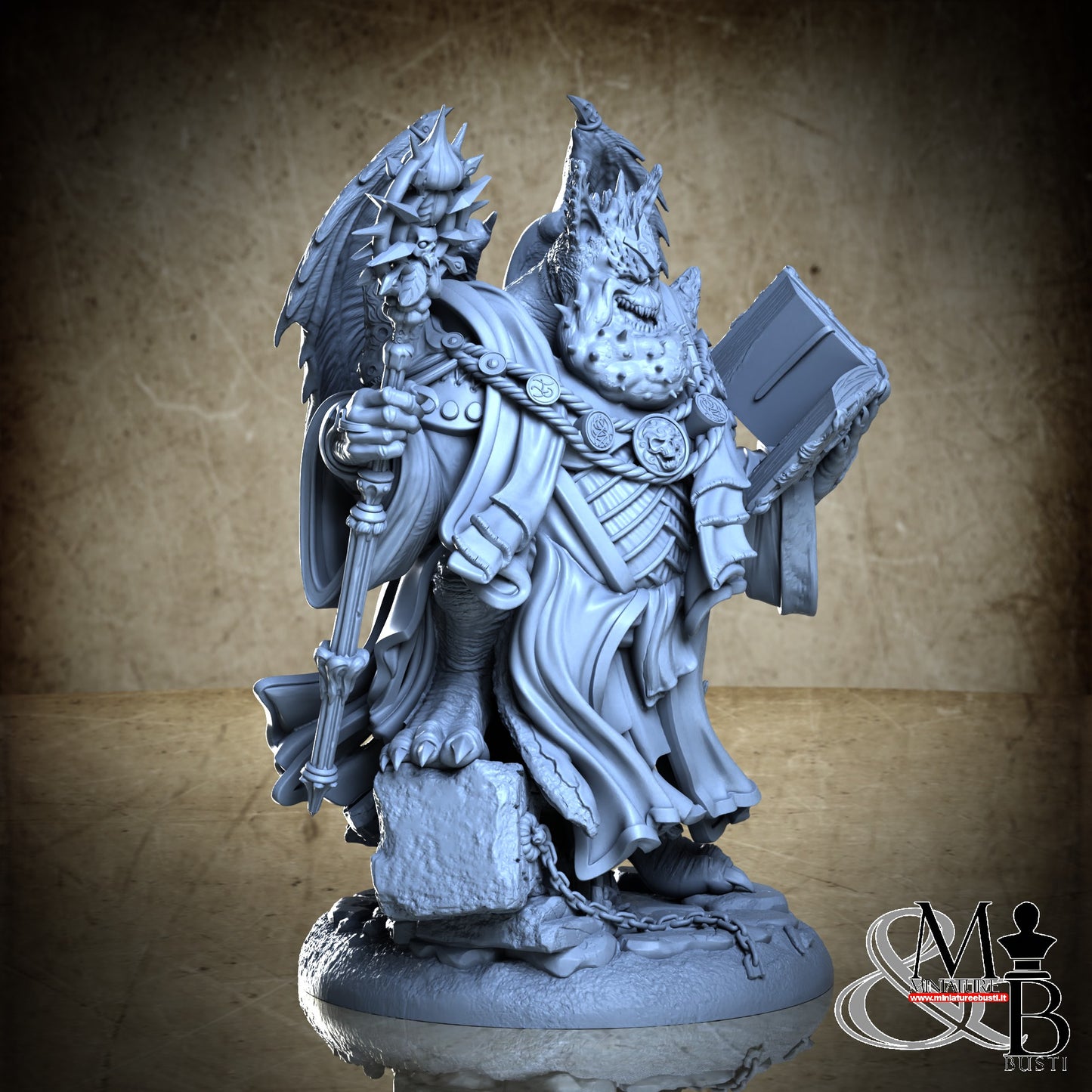 Varicite Devil - Pose 1