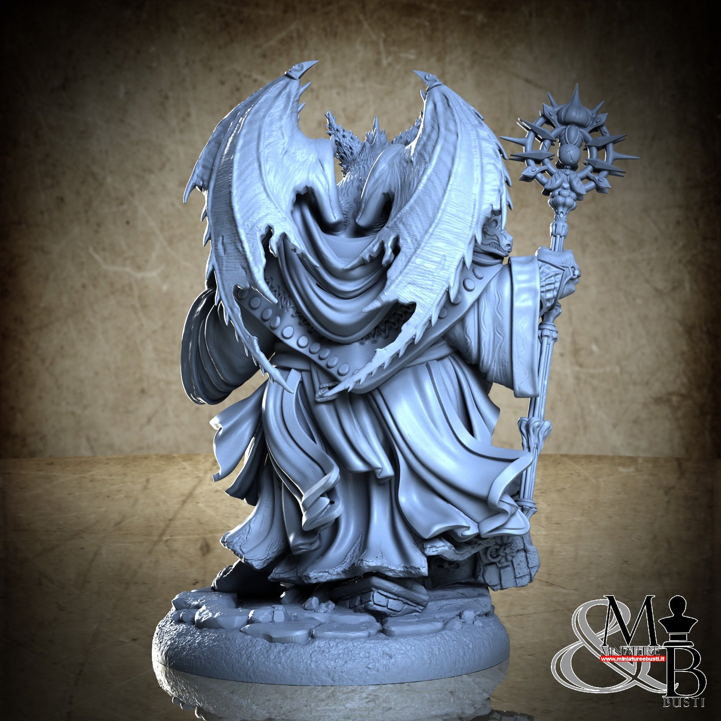 Varicite Devil - Pose 1
