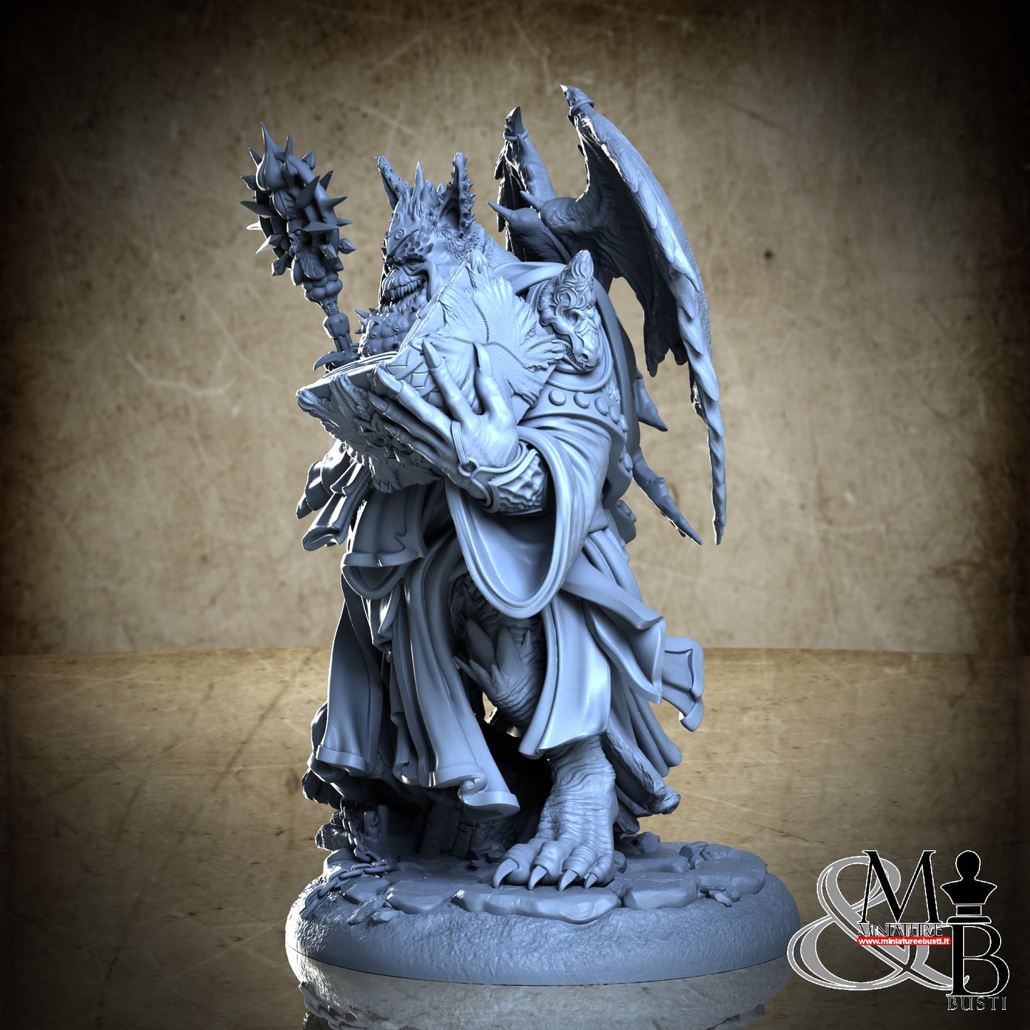 Varicite Devil - Pose 1