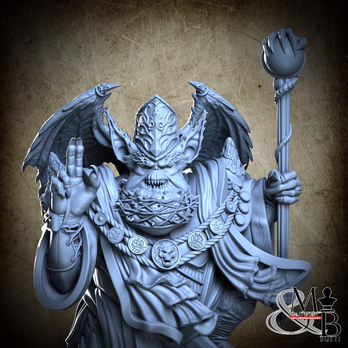 Varicite Devil - Pose 2