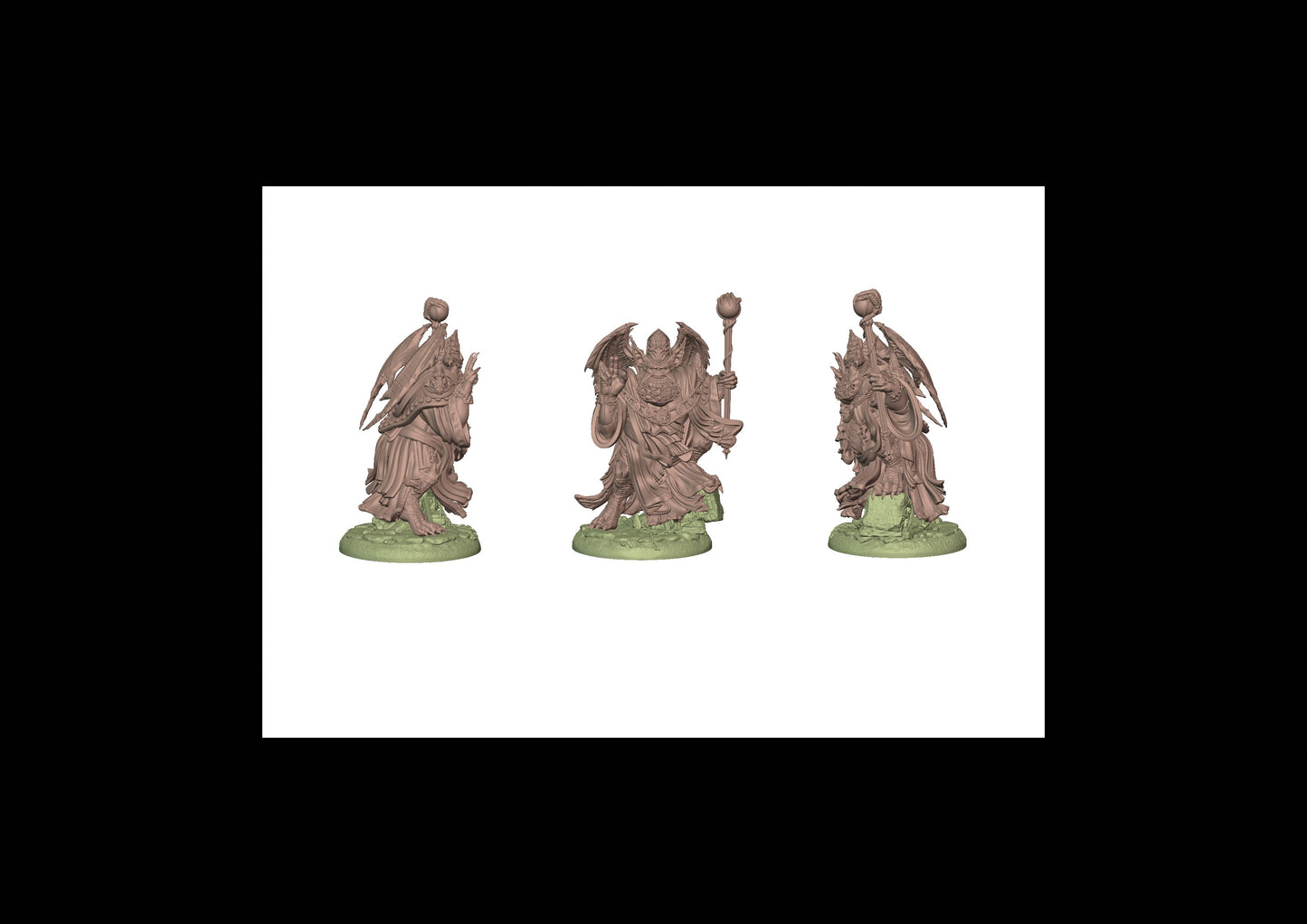 Varicite Devil - Pose 2