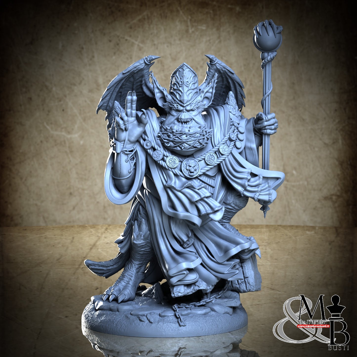 Varicite Devil - Pose 2