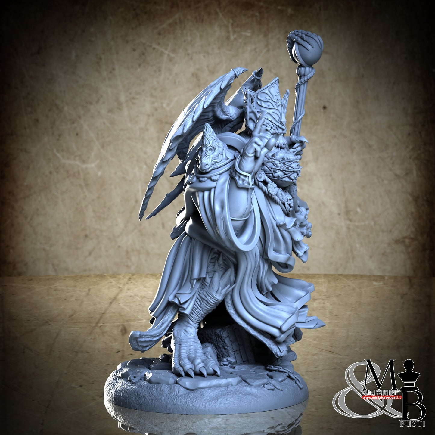 Varicite Devil - Pose 2