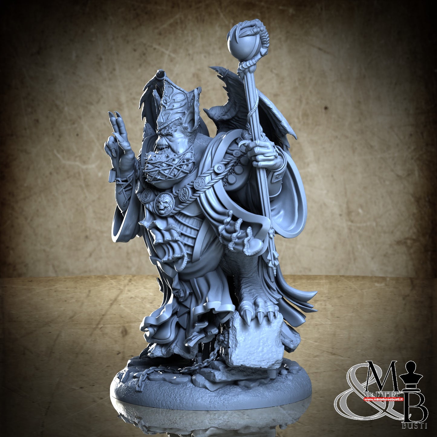 Varicite Devil - Pose 2
