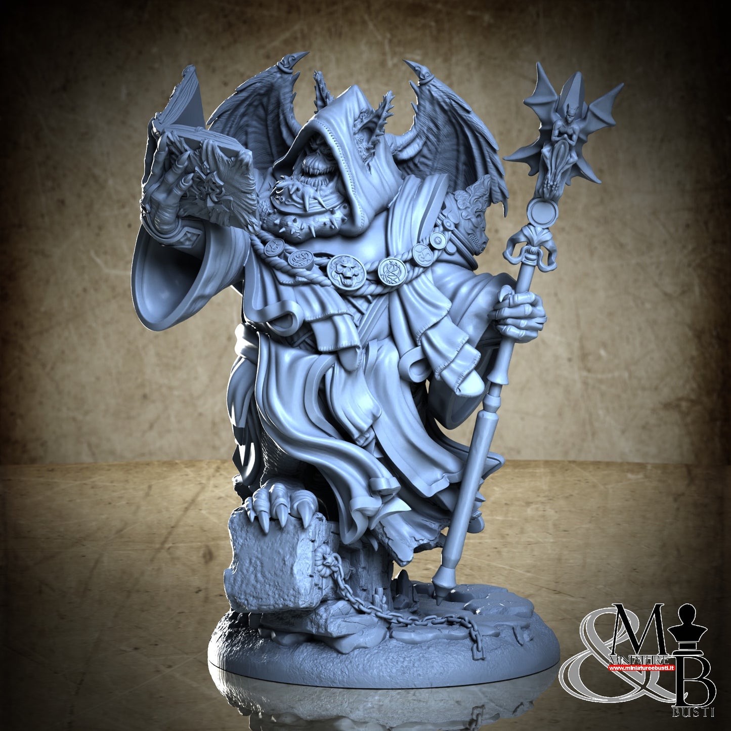 Varicite Devil - Pose 3