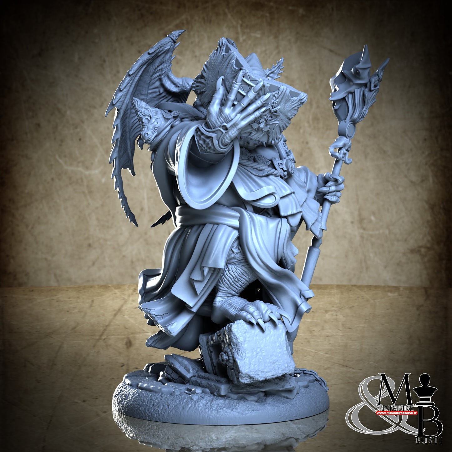 Varicite Devil - Pose 3