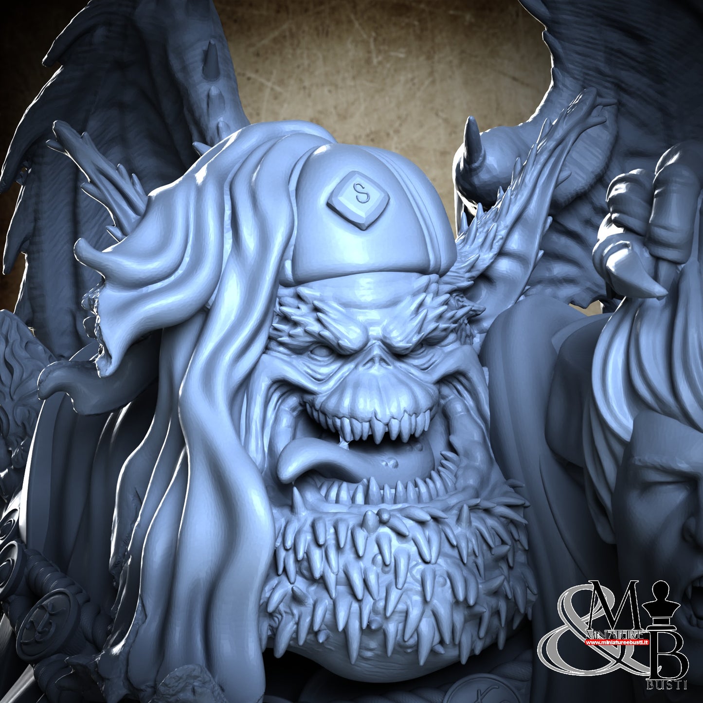 Varicite Devil - Pose 4