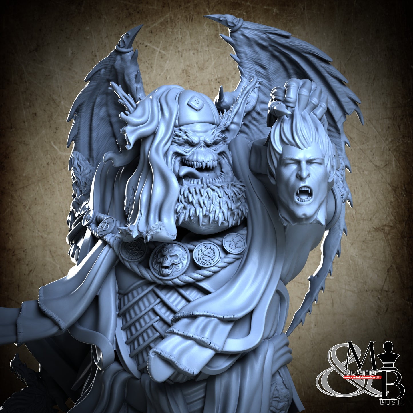 Varicite Devil - Pose 4