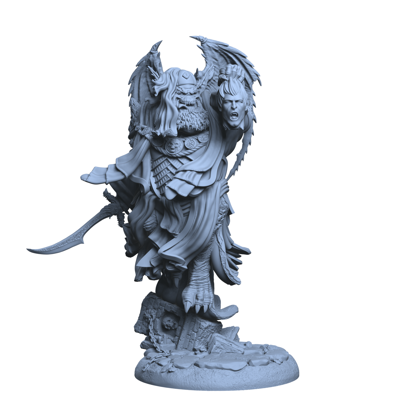 Varicite Devil - Pose 4