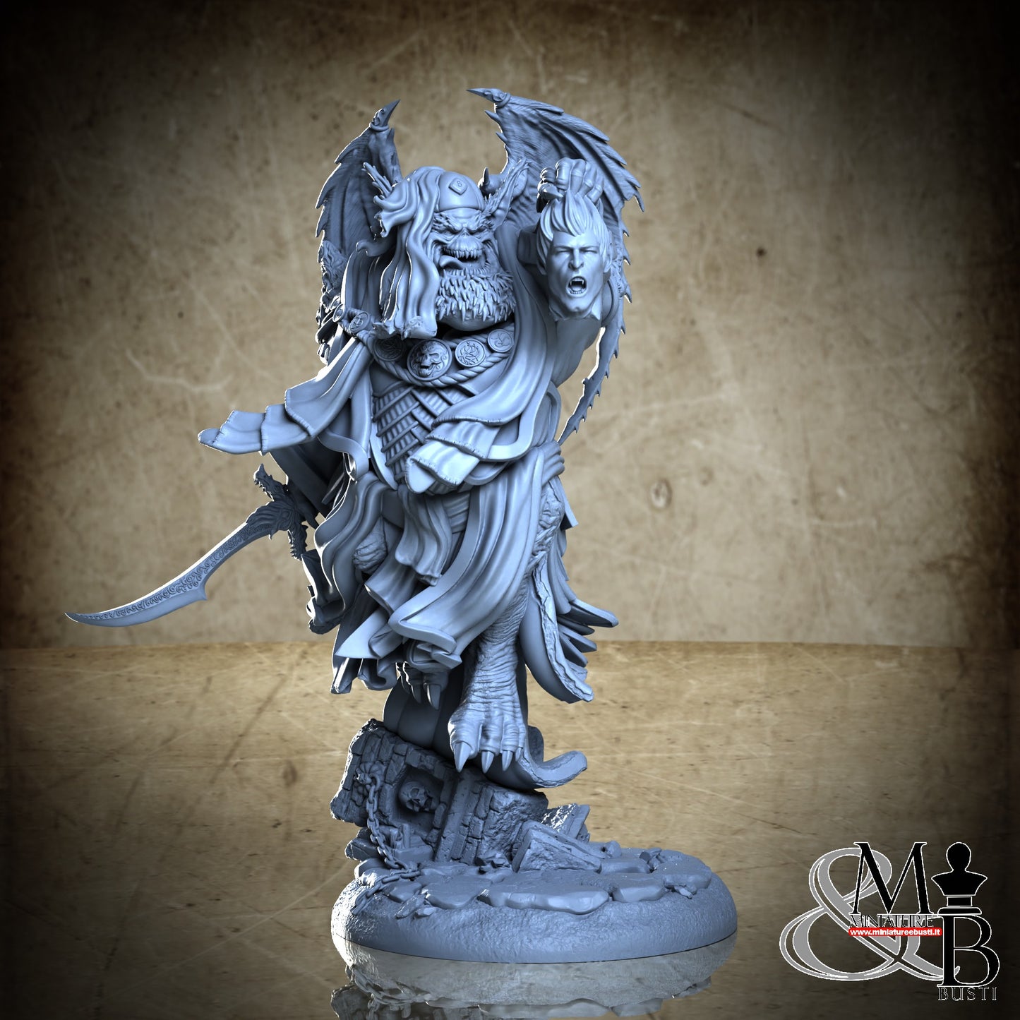 Varicite Devil - Pose 4