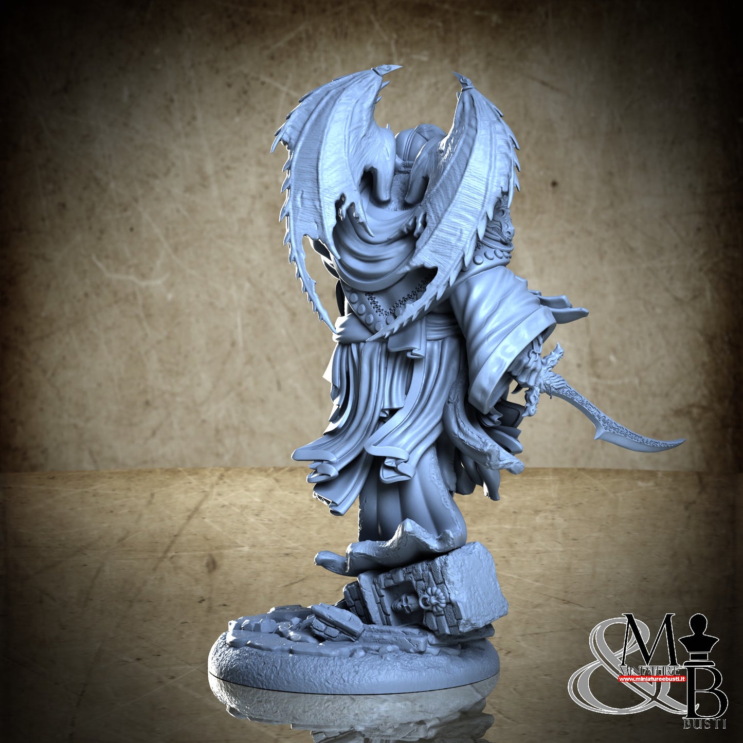 Varicite Devil - Pose 4