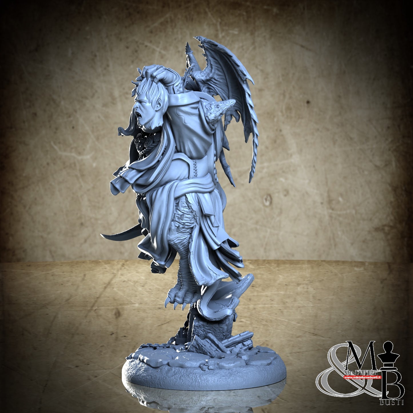 Varicite Devil - Pose 4
