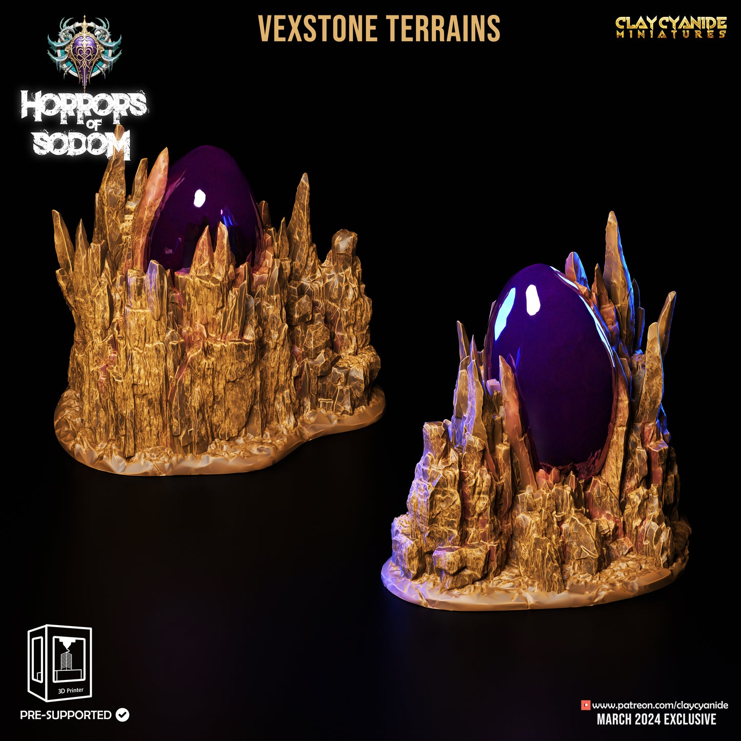 Vexstone Terrain 01
