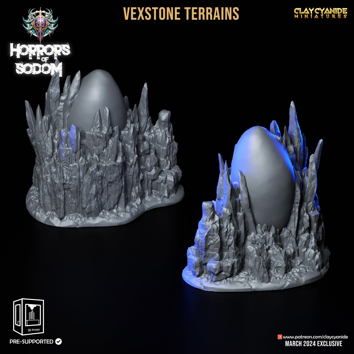 Vexstone Terrain 01