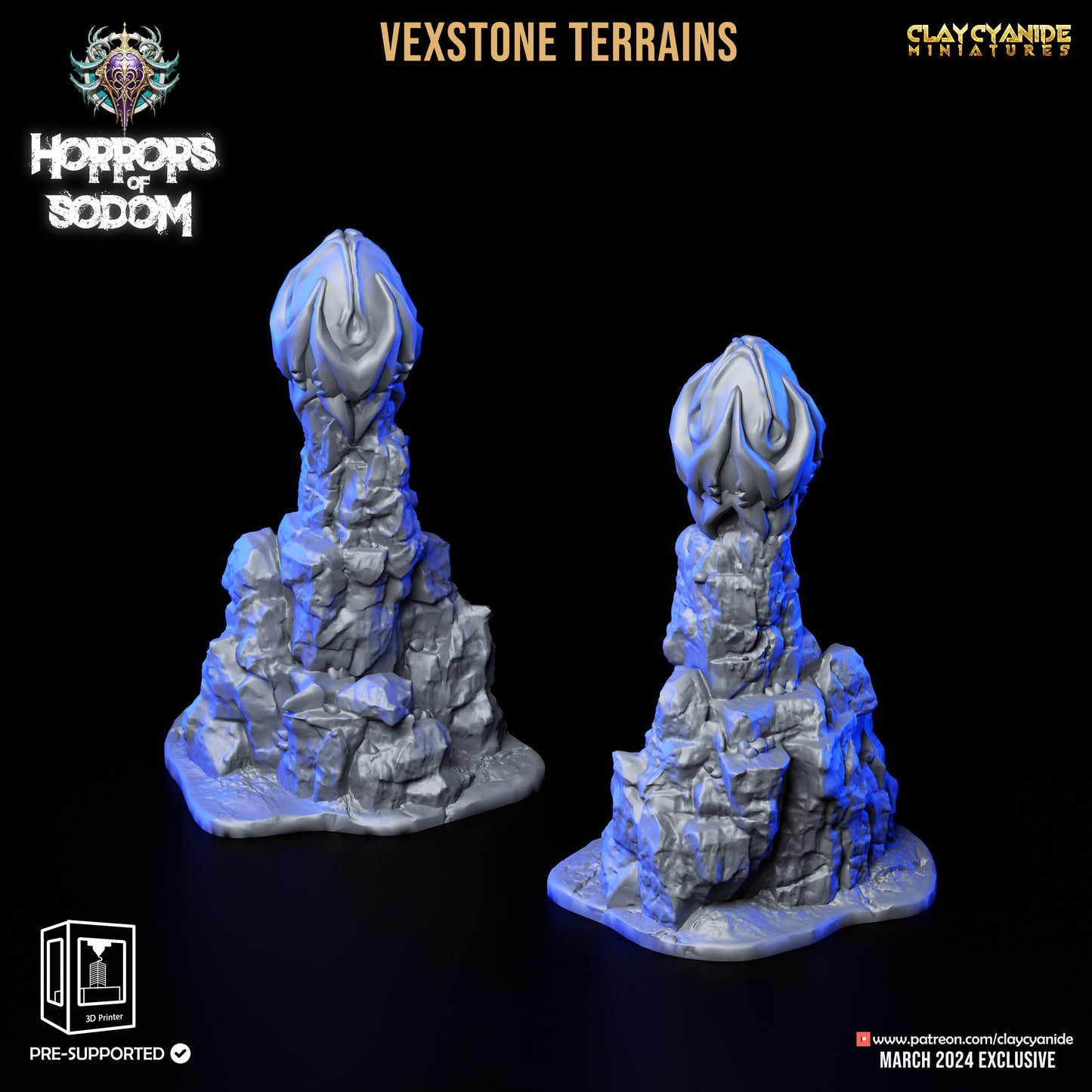 Vexstone Terrain 03