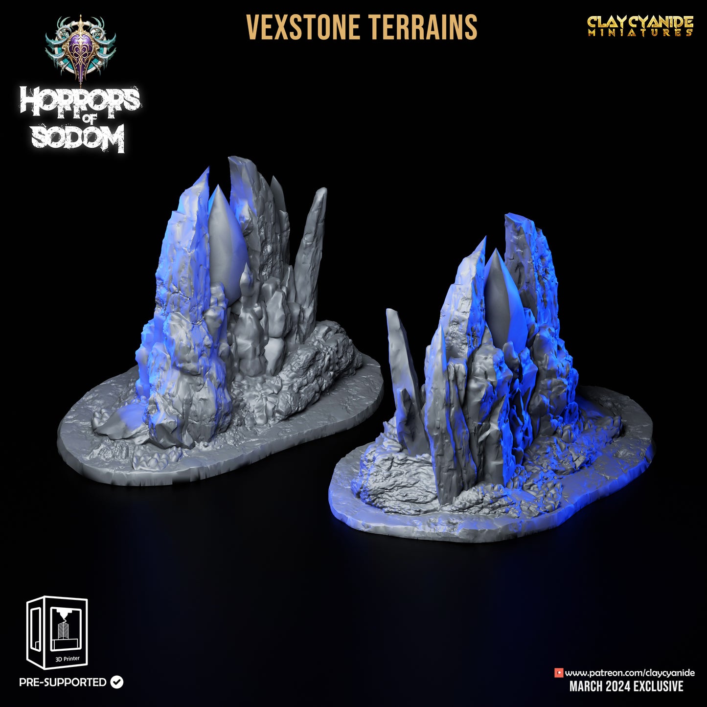 Vexstone Terrain 05
