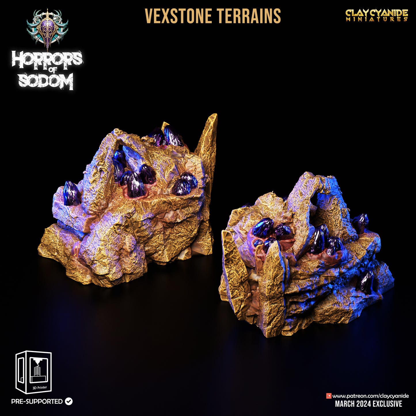 Vexstone Terrain 06