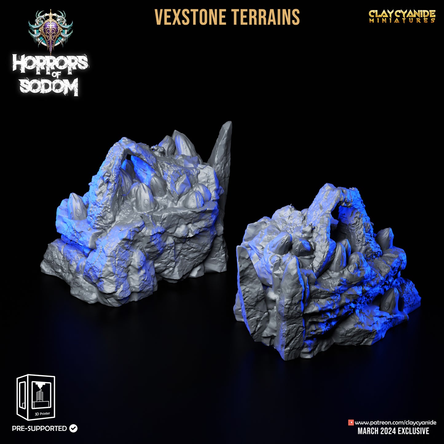 Vexstone Terrain 06