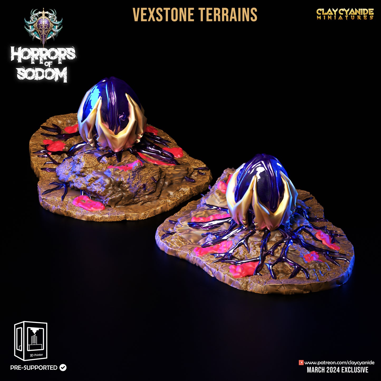 Vexstone Terrain 04