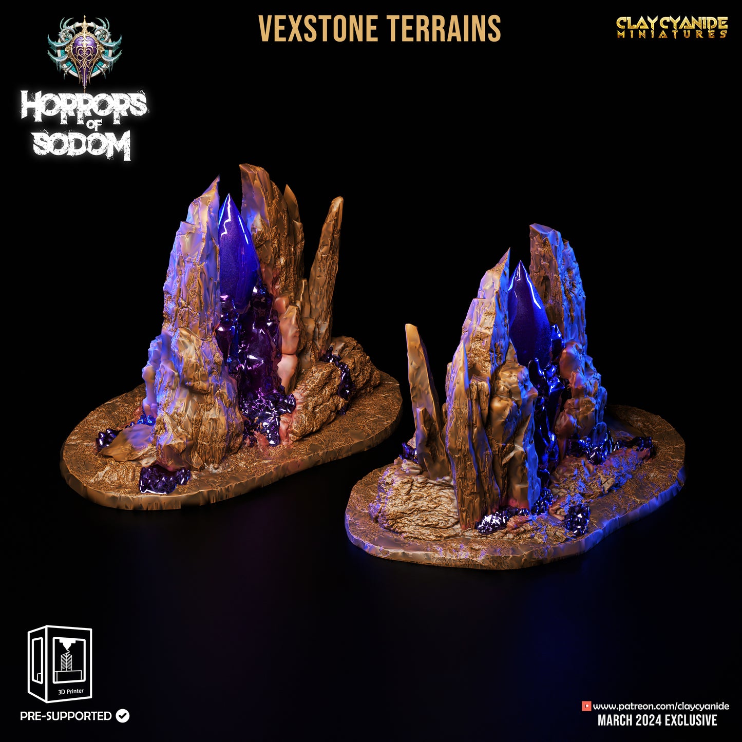 Vexstone Terrain 05