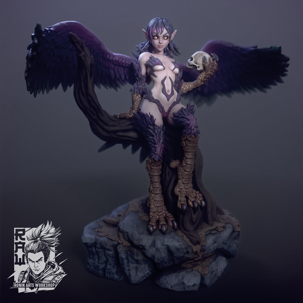 Vivi The Harpy - SFW