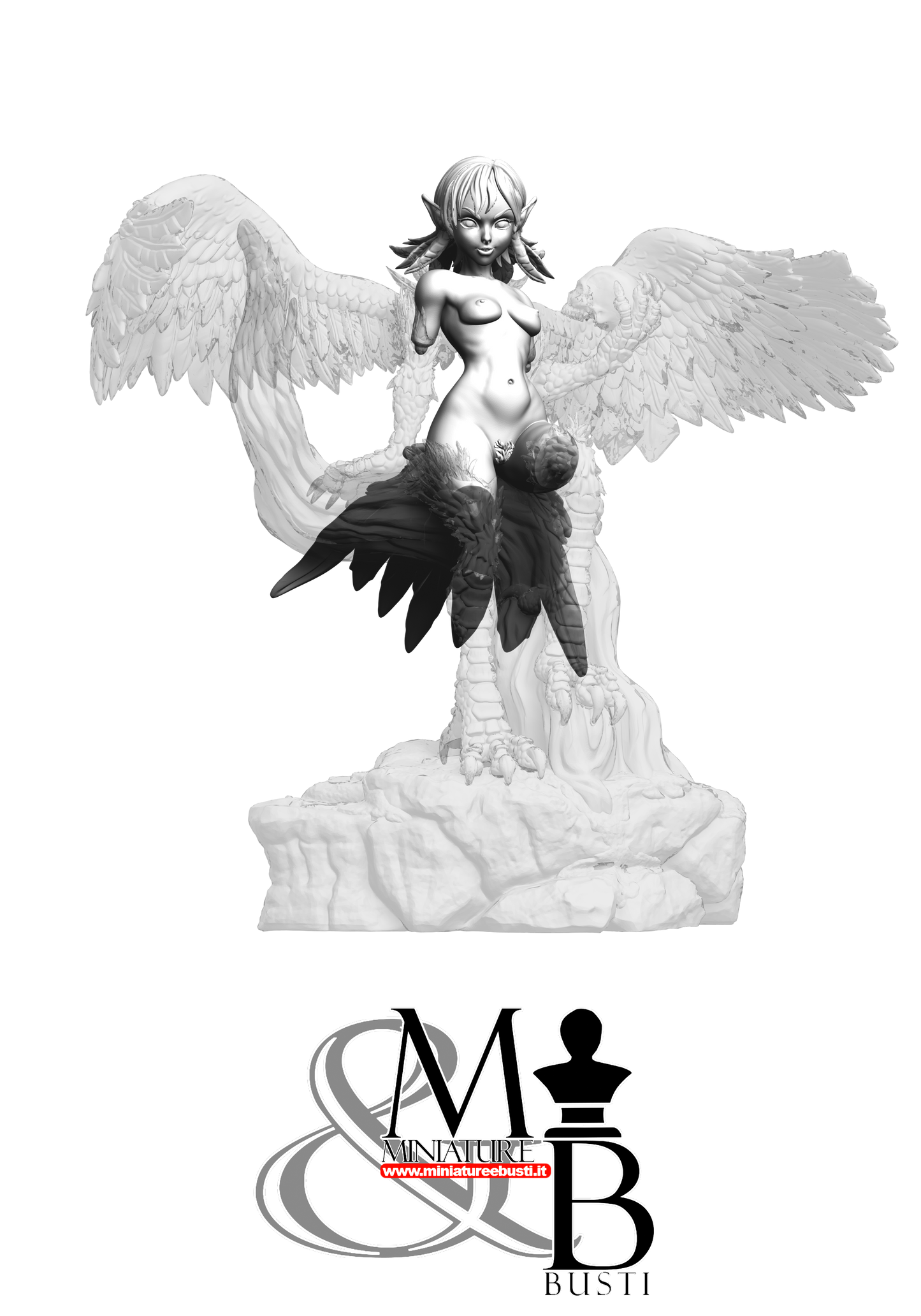 Vivi The Harpy - NSFW Optional Parts