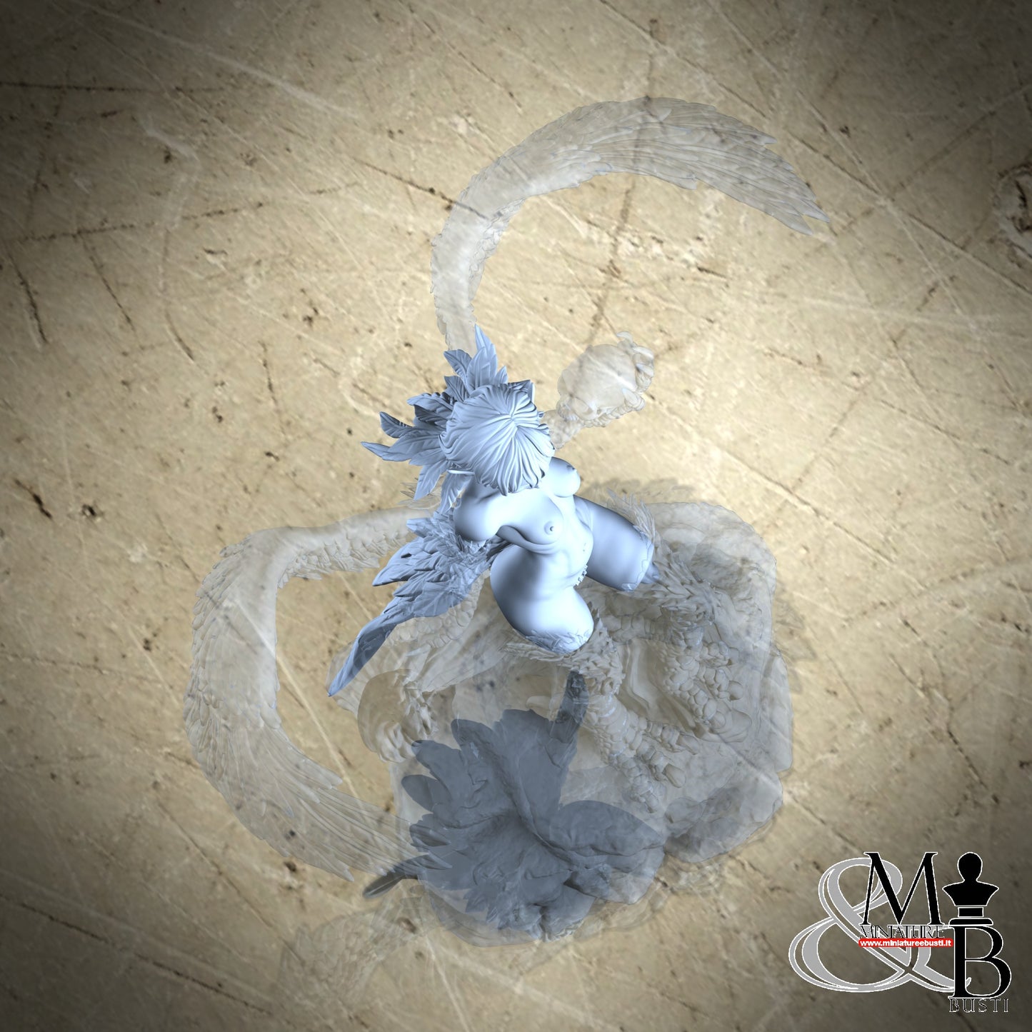 Vivi The Harpy - NSFW Optional Parts