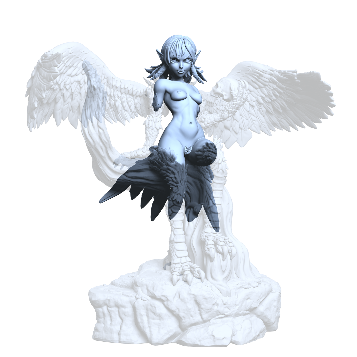 Vivi The Harpy - NSFW Optional Parts