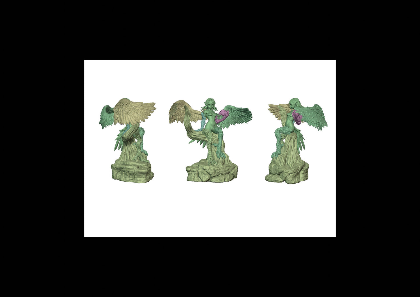 Vivi The Harpy - NSFW Optional Parts