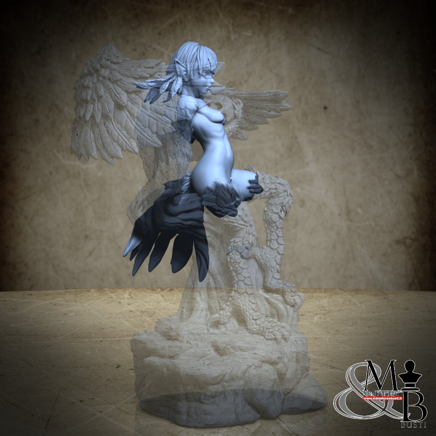 Vivi The Harpy - NSFW Optional Parts