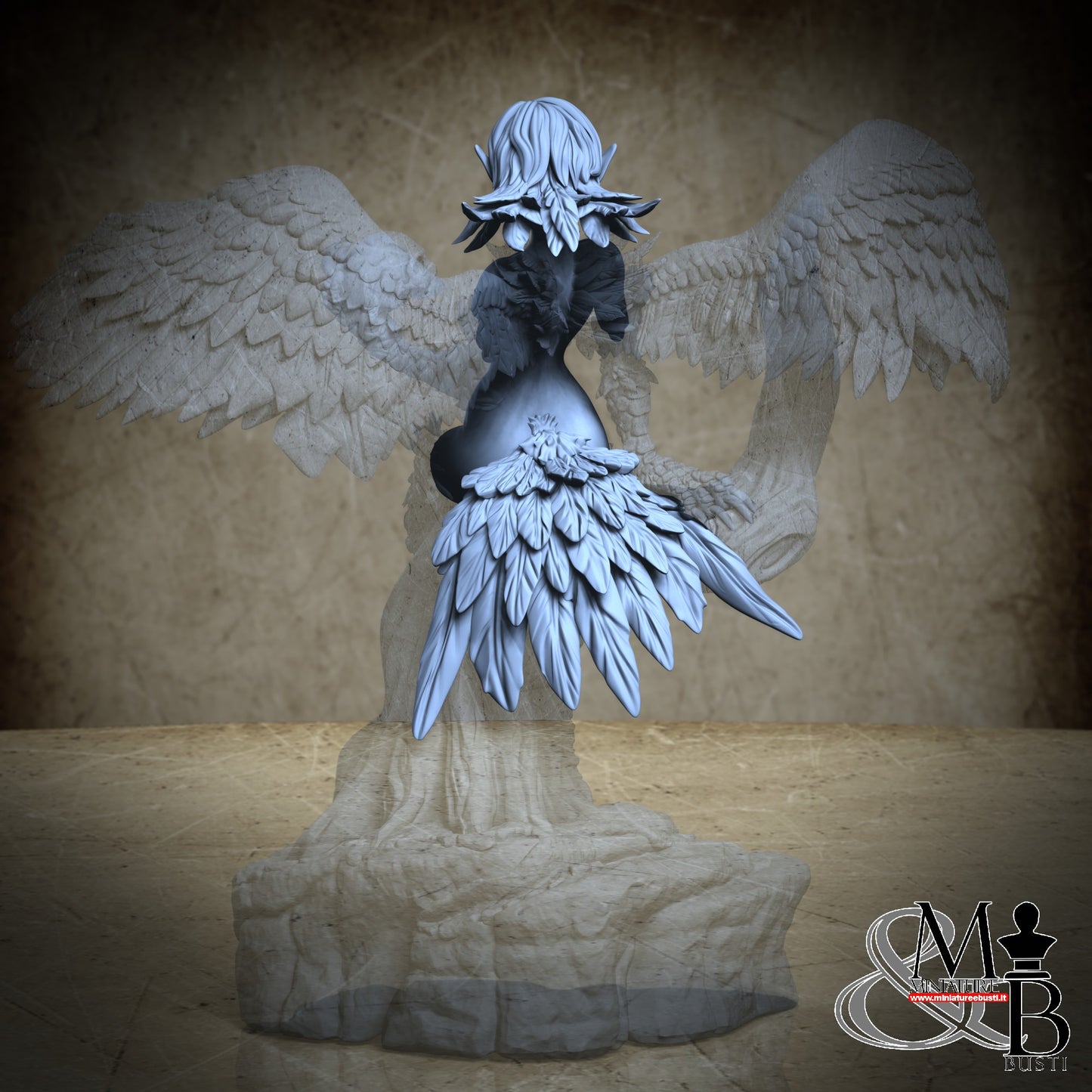 Vivi The Harpy - NSFW Optional Parts