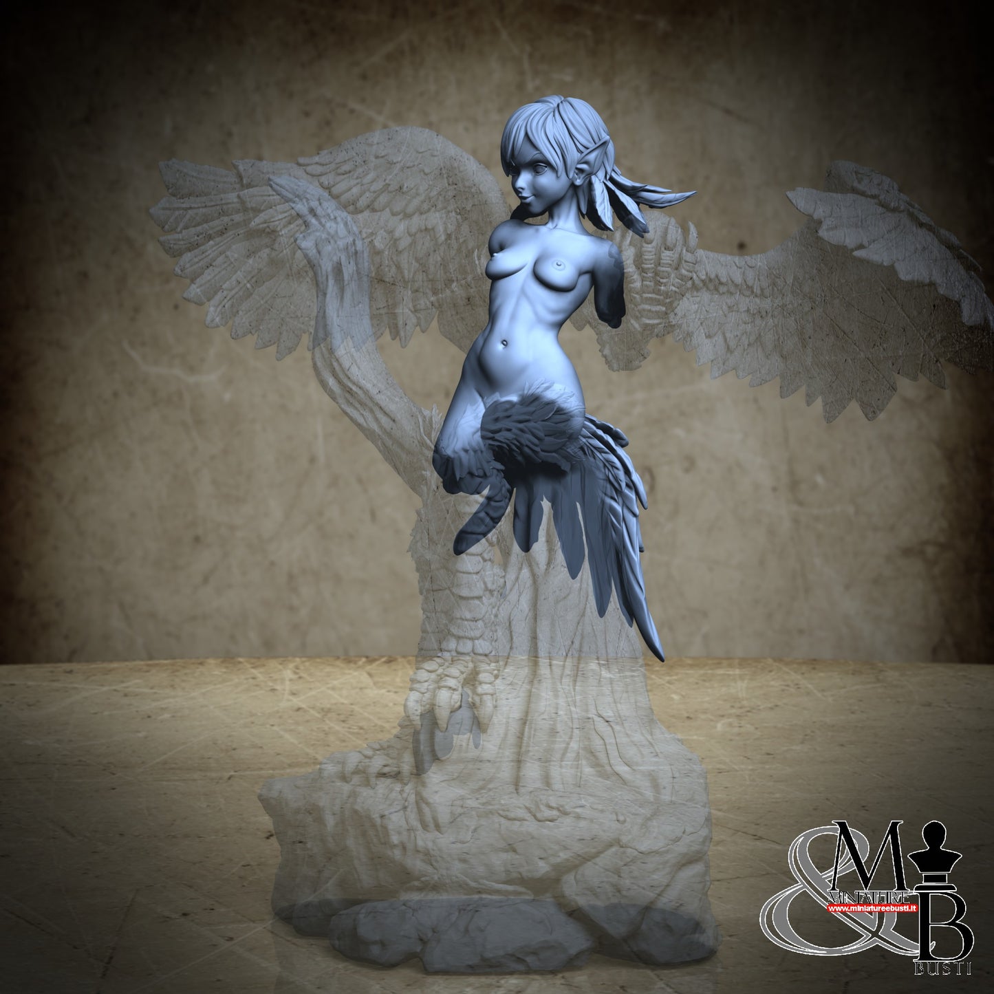 Vivi The Harpy - NSFW Optional Parts