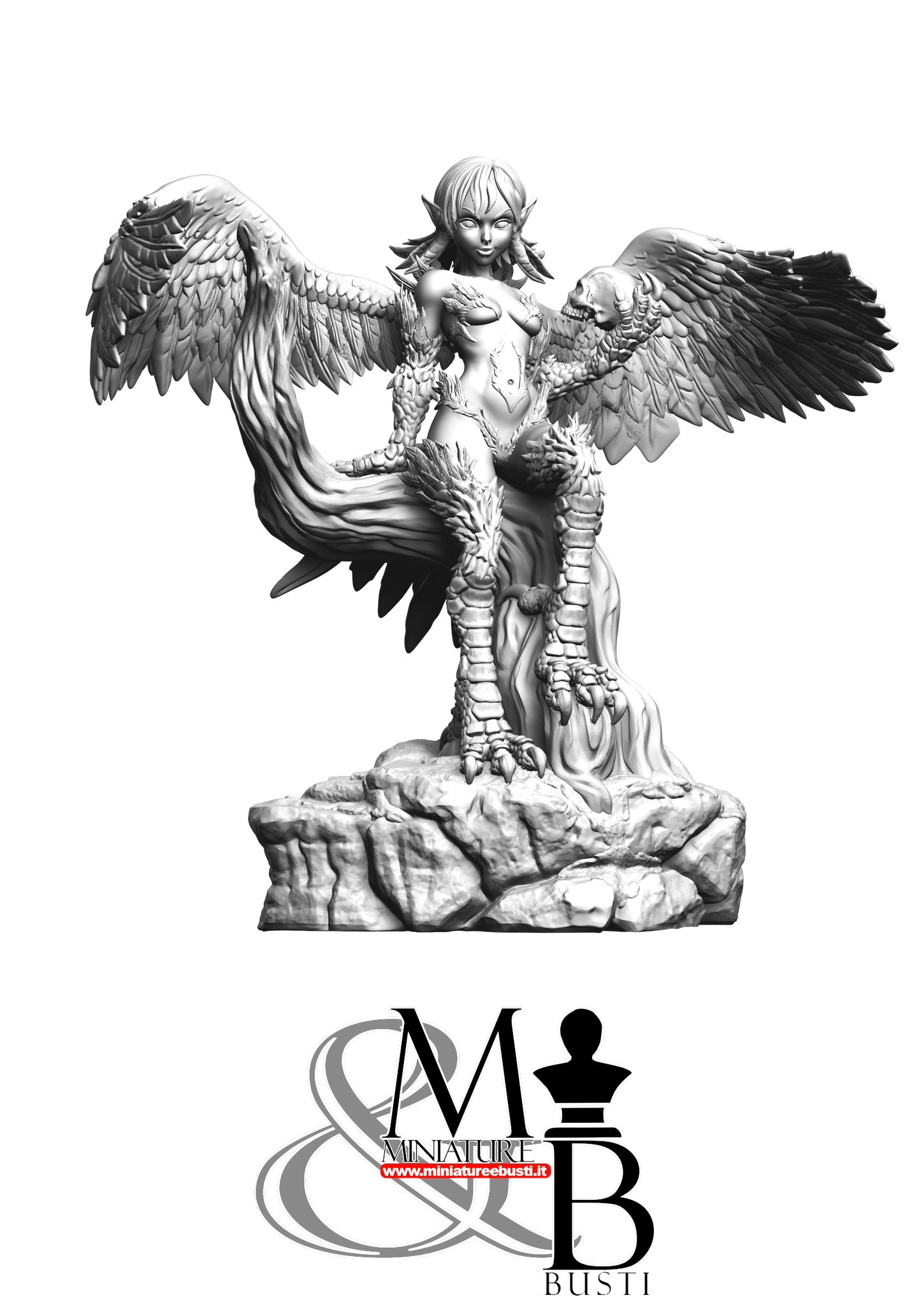 Vivi The Harpy - SFW