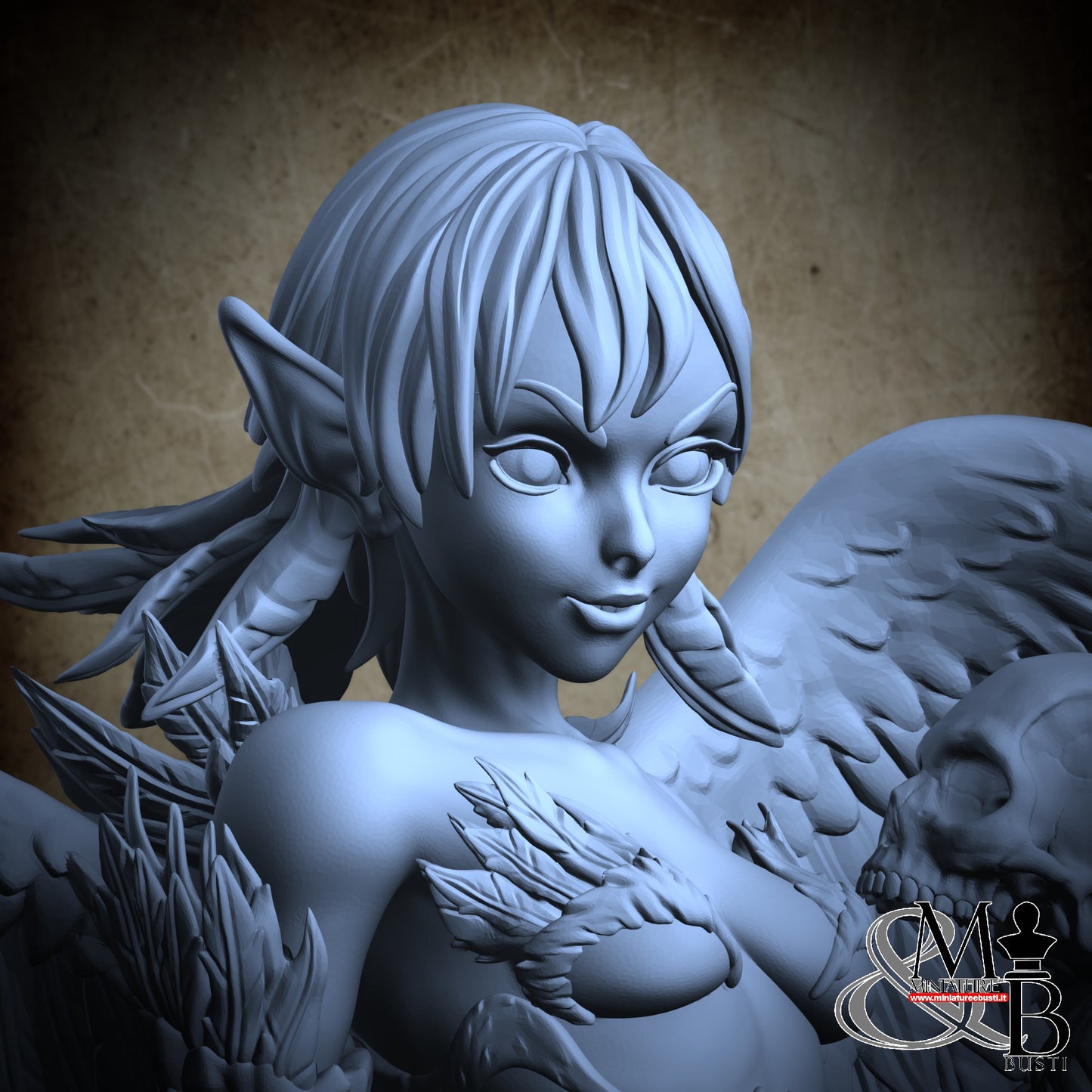 Vivi The Harpy - SFW
