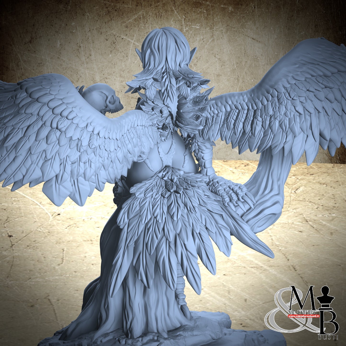 Vivi The Harpy - SFW