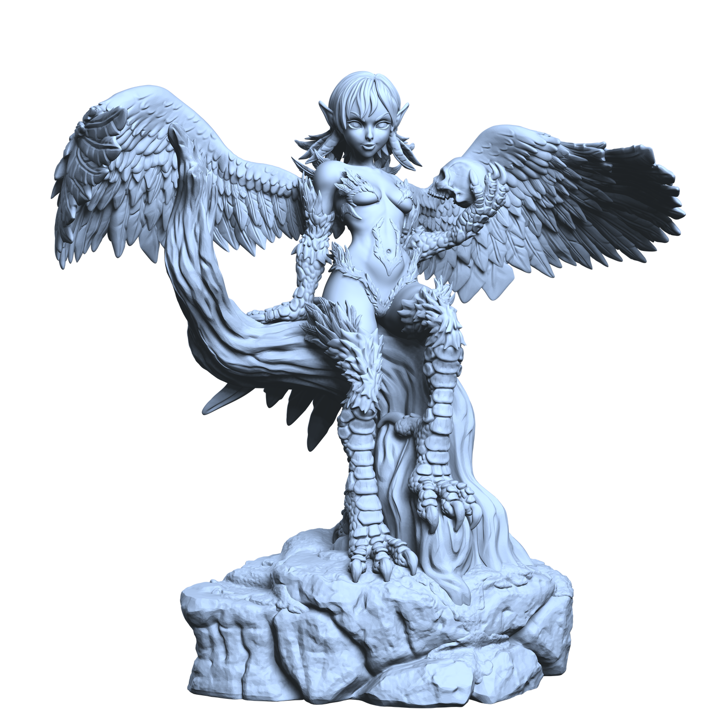Vivi The Harpy - SFW