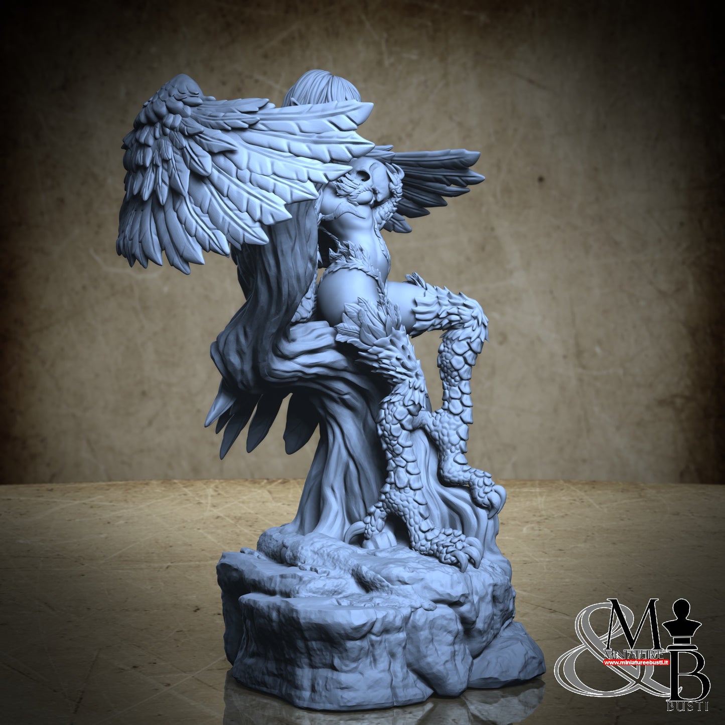 Vivi The Harpy - SFW