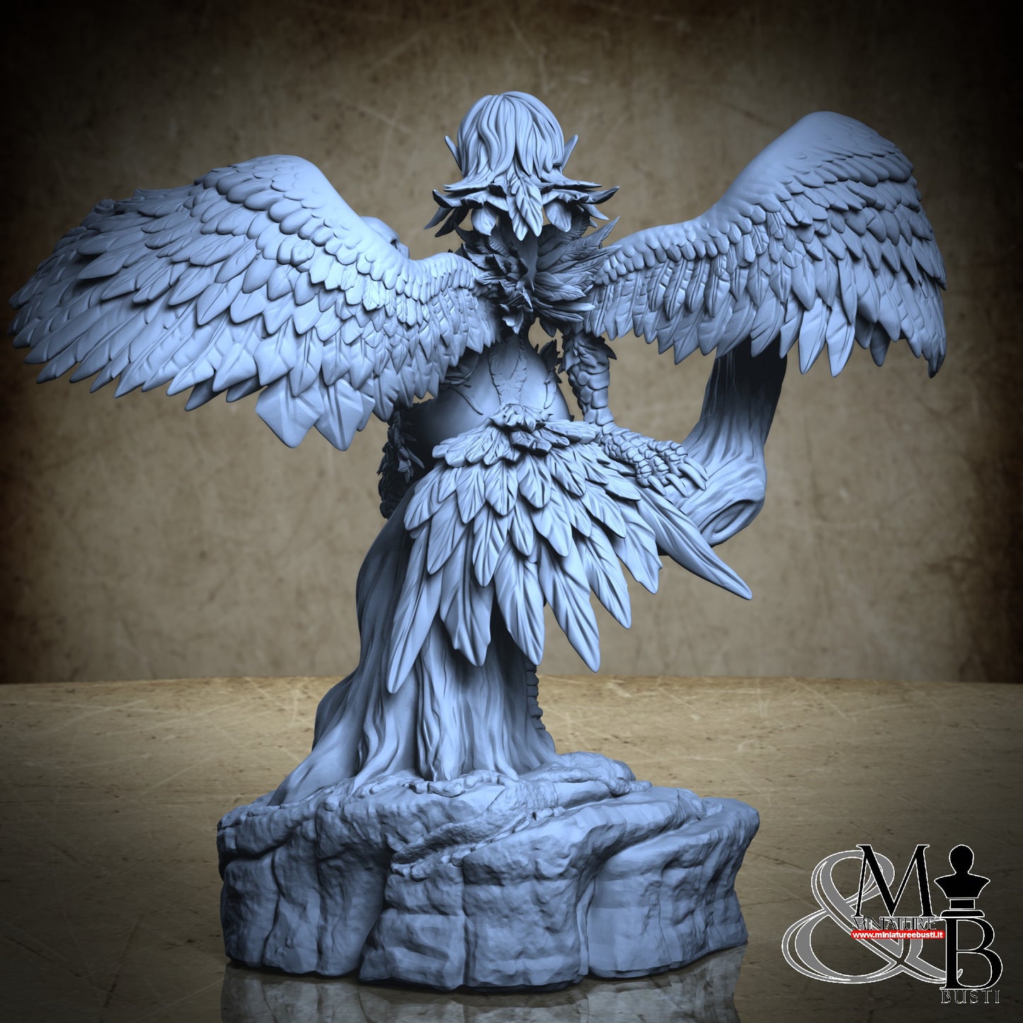 Vivi The Harpy - SFW