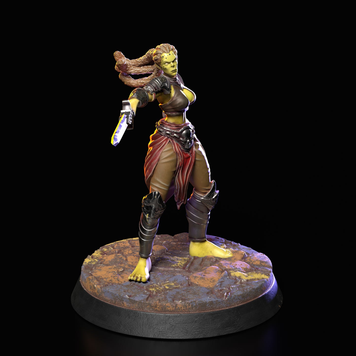 Githyanki warriors - Vykara