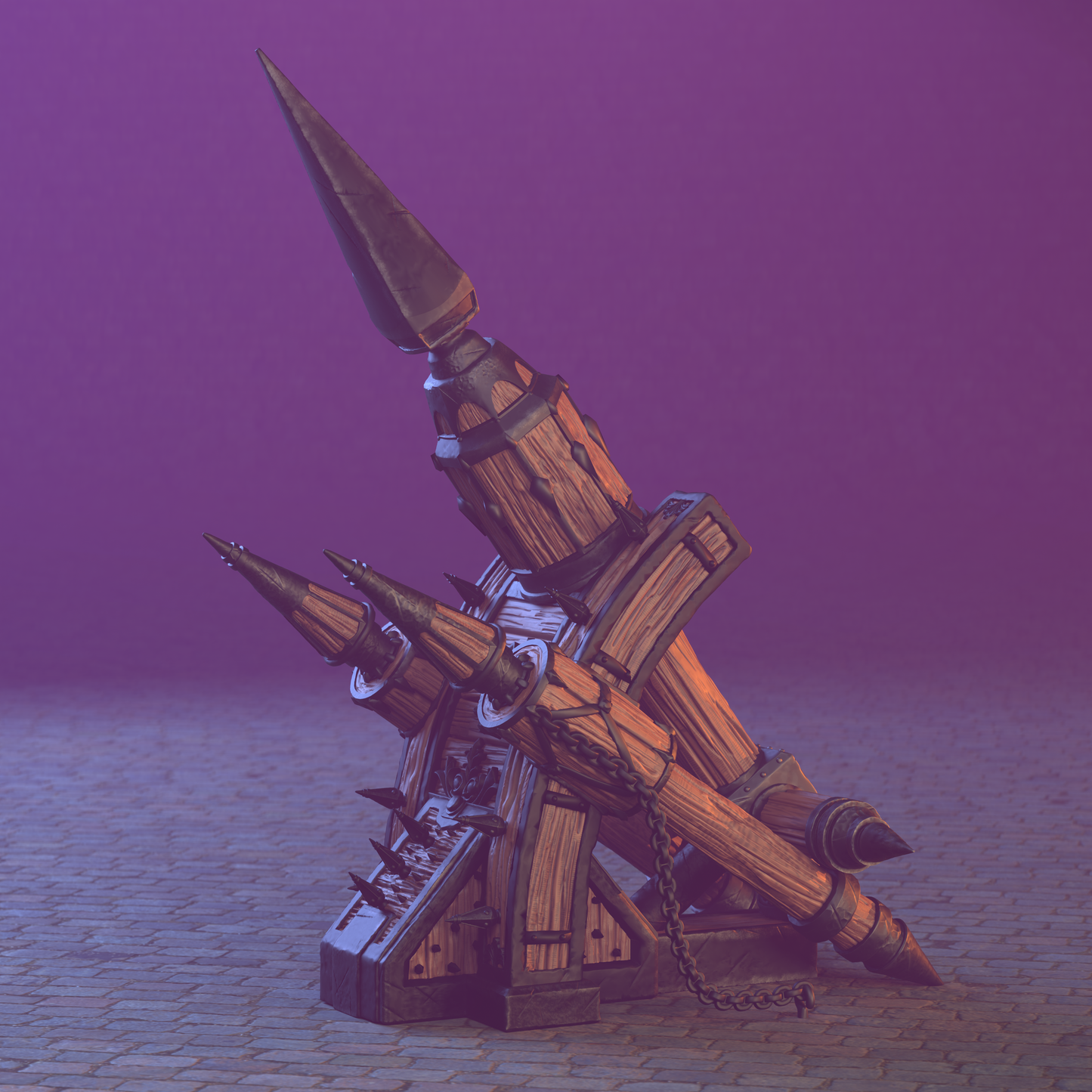 War Barricade