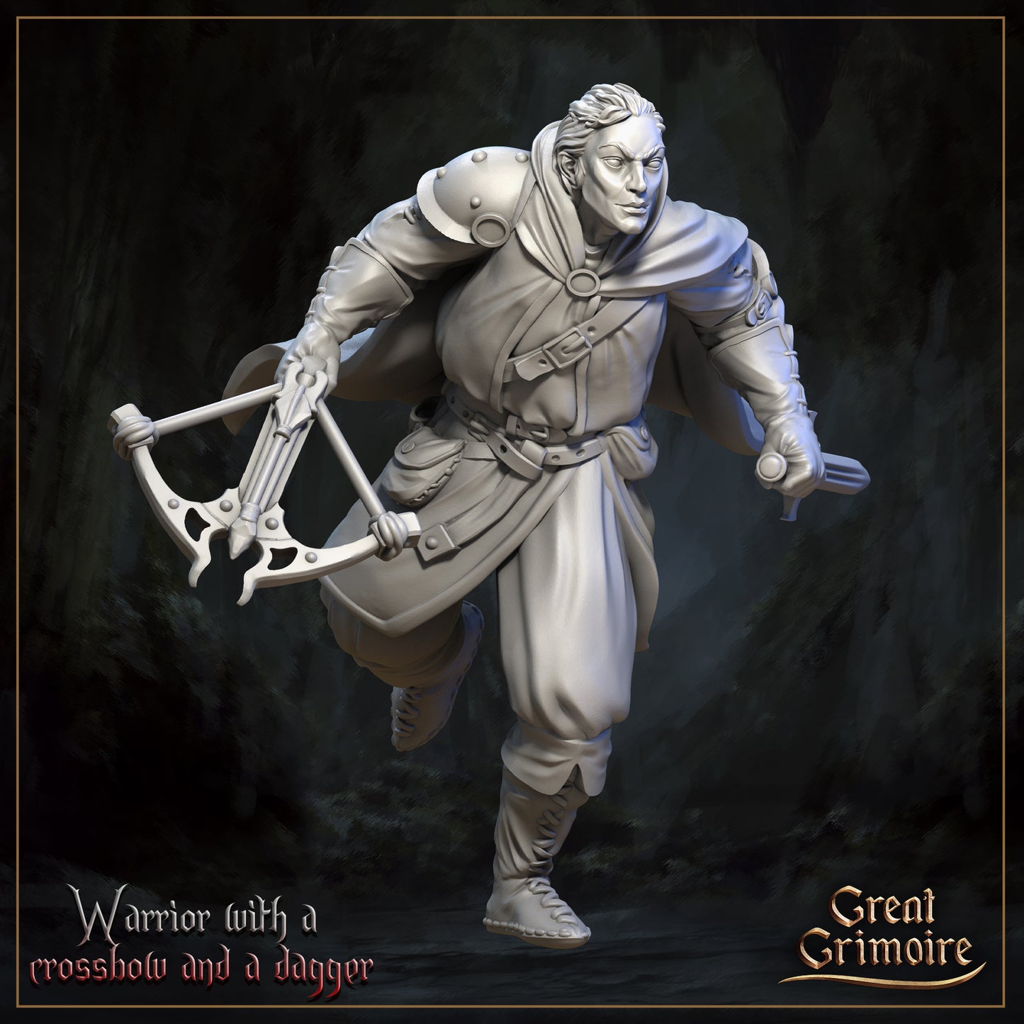 Gaven's team - CrossBow and Dagger