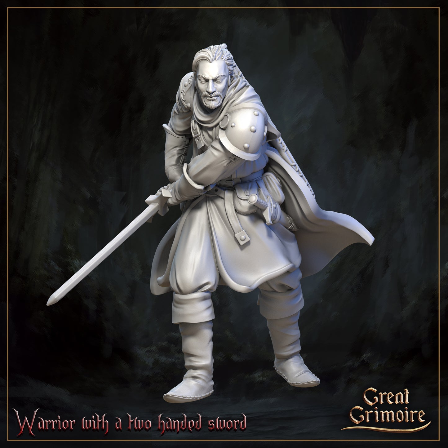 Gaven's team - Two Handed Sword