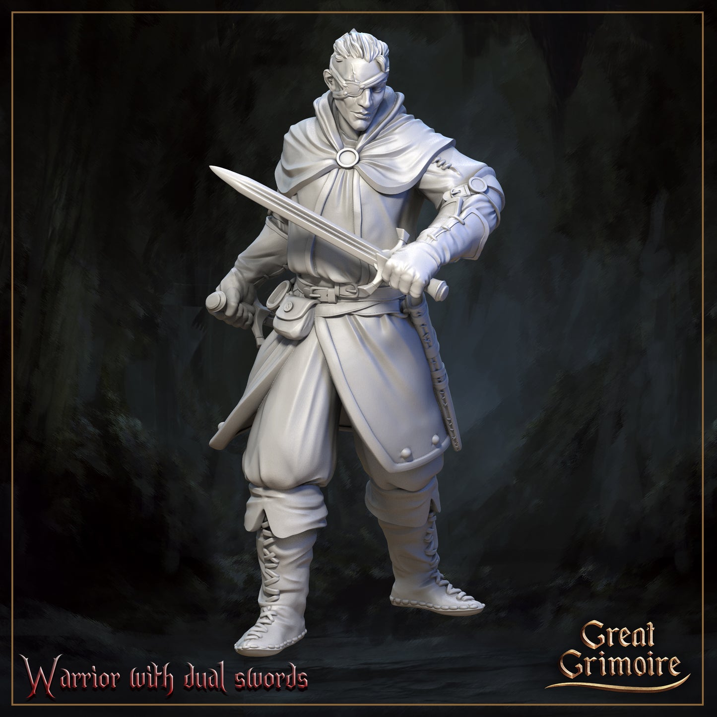 Gaven's team - Dual Swords