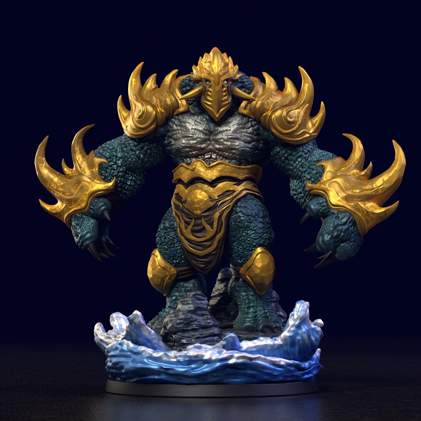 Water Berserker